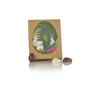 Påskekalender m/ 5 stk. marcipanæg - Cocoture 180 g
