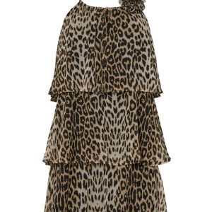 Pieces - Kjole - Clara Sl Short Layred Dress - Black