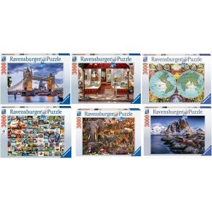 Ravensburger Nordic Assortment 3000p VE 6