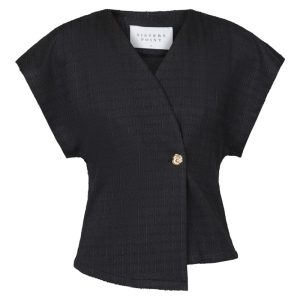 Sisters Point - Bluse - EVELA-VE - Black