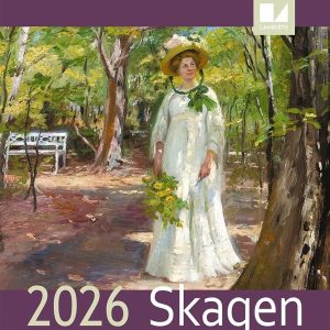Skagen kalender 2026 - Årbog - spiral binding