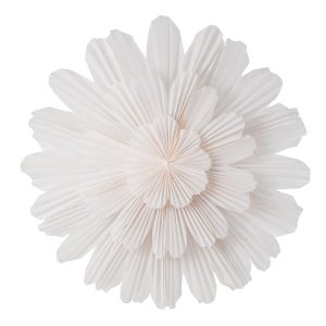 Snöblomma julestjerne 100 cm, hvid