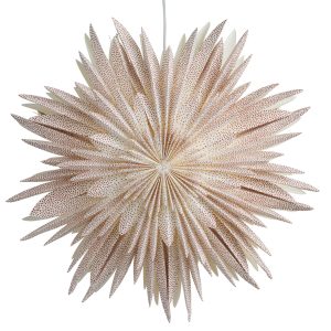 Sofie julestjerne 64 cm, kobber