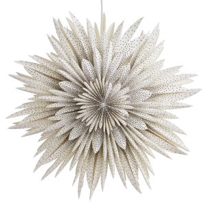 Sofie julestjerne 64 cm, sort