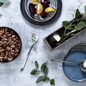 Sovseske Fuga 20 cm Mat/blankt Stål