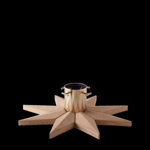 Stella Christmas Tree Base, Oak, Br
