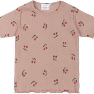 Tnstoona S_S Rib Tee