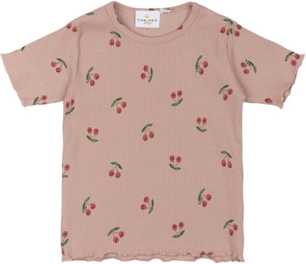 Tnstoona S_S Rib Tee