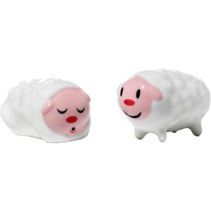 To små får Porcelænsfigurer