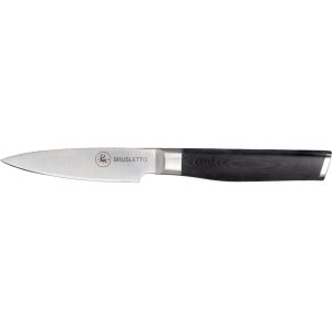 Urtekniv, 9 cm, sort
