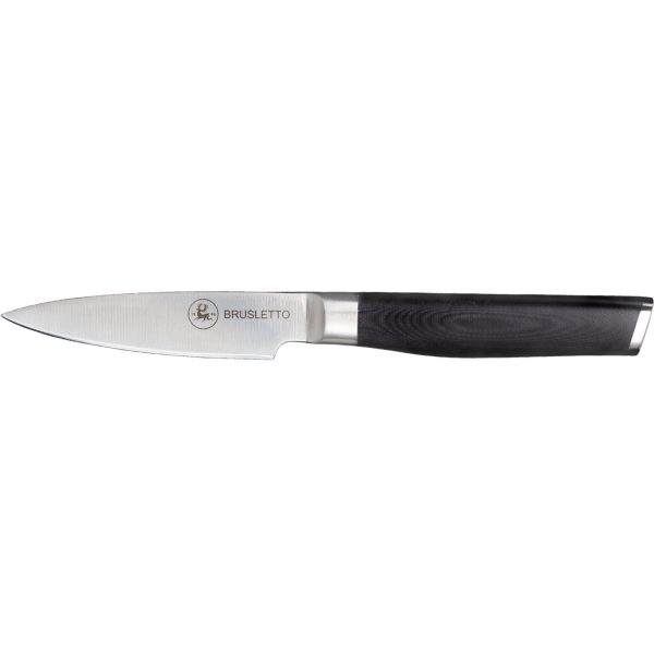 Urtekniv, 9 cm, sort