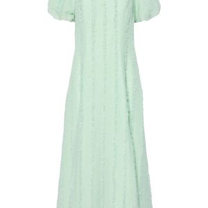 Y.A.S - Ember SS Long Dress - Ambrosia (Levering start maj)