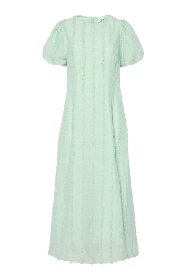 Y.A.S - Ember SS Long Dress - Ambrosia (Levering start maj)