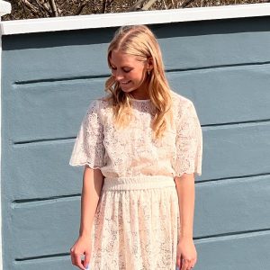 A-View - Blouse - Lacia Blouse - Off white (Levering start juni)