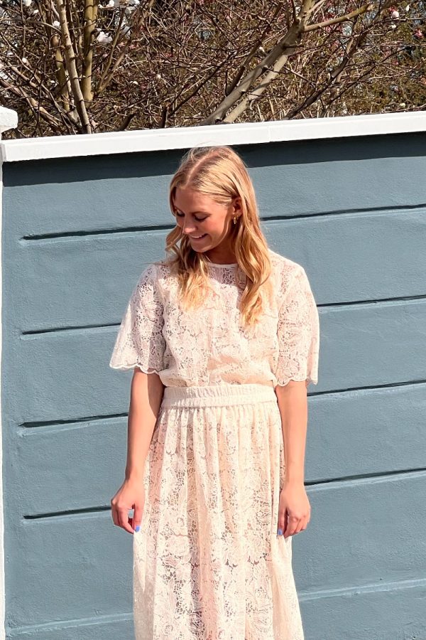 A-View - Blouse - Lacia Blouse - Off white (Levering start juni)