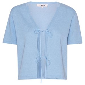 A-View - Cardigan - Prim Cardigan - Light Blue