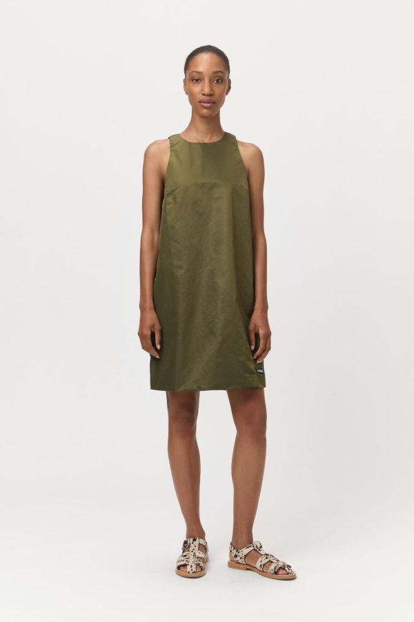 Adela kjole - Army