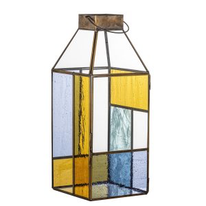 BLOOMINGVILLE Drew Lanterne, Kobber, Glas