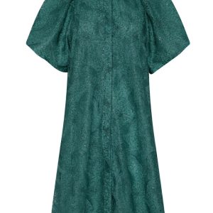 Bruuns Bazaar - Kjole - Women PalmBBPhilly dress - Forest (Levering midt juni)