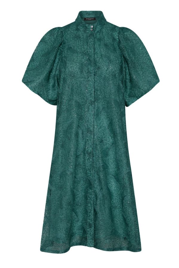 Bruuns Bazaar - Kjole - Women PalmBBPhilly dress - Forest (Levering midt juni)