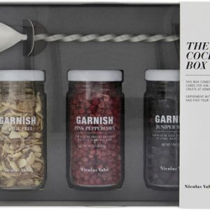 Cocktail Boxgaveæske, Nicolas Vahé Cocktail Box Udgår