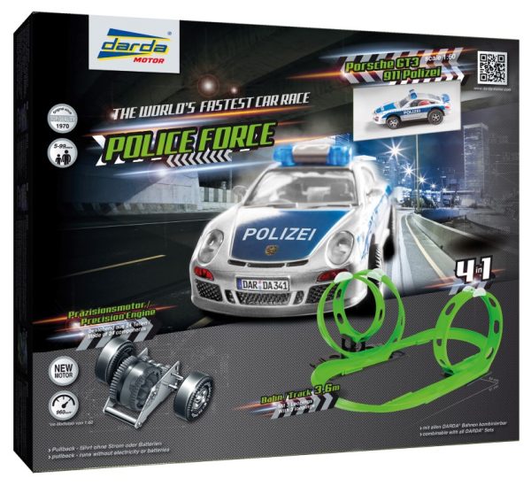 Darda Police Force bilbane startpakke