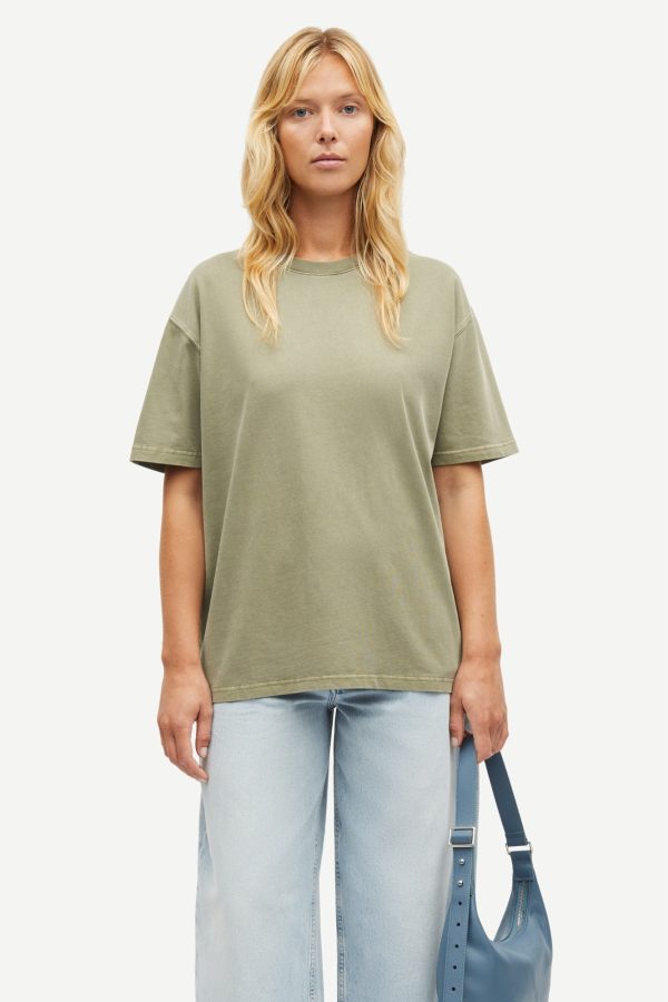 Eira t-shirt - Vetiver