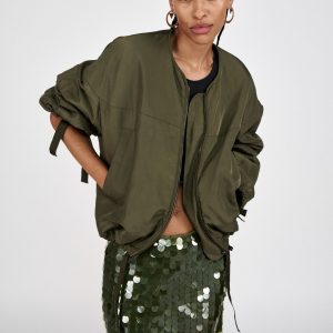 Glod jakke - Army Green