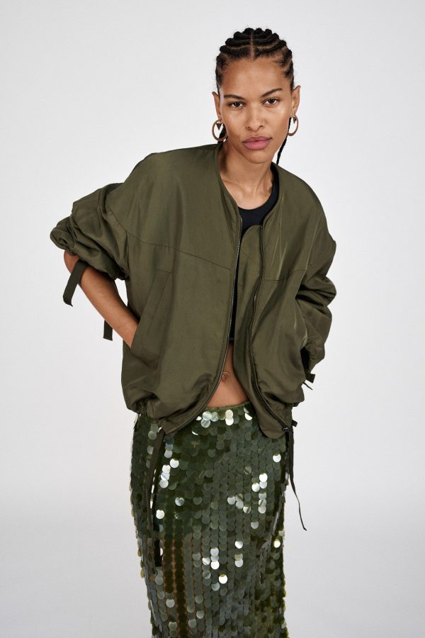 Glod jakke - Army Green