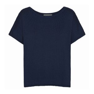 Grobund - Merle strik Navy
