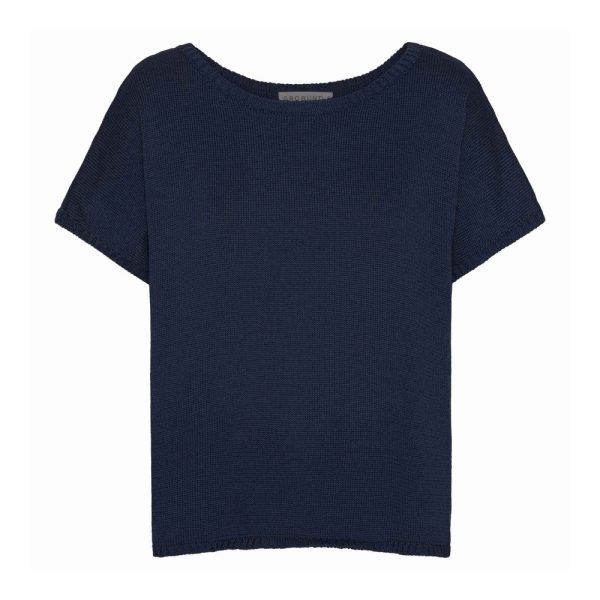 Grobund - Merle strik Navy