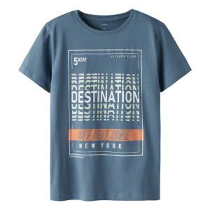 Guppy Joni Børne T-shirt - Coronet Blue - 146/152