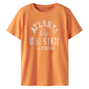 Guppy Joni Børne T-shirt - Tangerine - 158/164