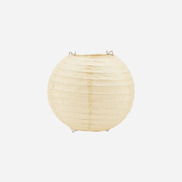 House Doctor - Soni Lampeskærme til lyskæde, Ø 15 cm, 10 stk., sand