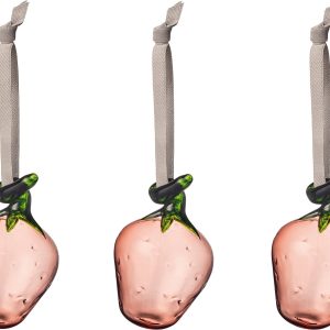 Iittala Glass Jordbær 3pak Pink