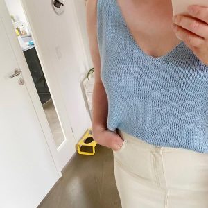 Inge top fra Spektakelstrik, No 12 + No 13 strikkekit