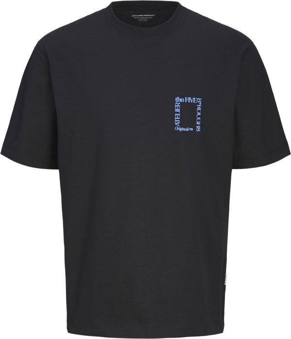 Jorbrooklyn Graphic Back TEE SS C. N