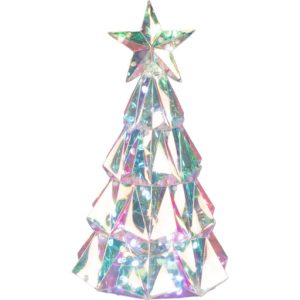 Konstsmide juletræ i diamanteffekt med LED, 30cm