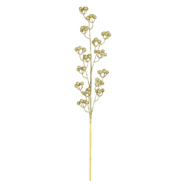 Kunstig Bærstængel Guld