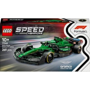 LEGO Speed Champions 77245 Aston Martin Aramco F1® AMR24-racerbil