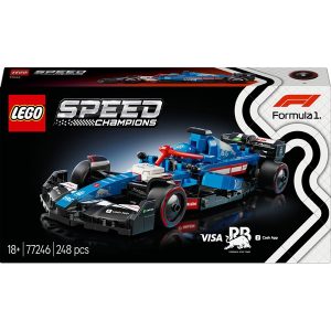 LEGO Speed Champions 77246 Visa Cash App RB VCARB 01 F1®-racerbil