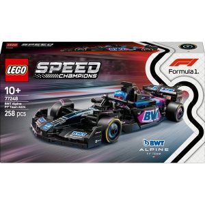 LEGO Speed Champions 77248 BWT Alpine F1® Team A524-racerbil