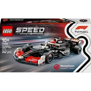 LEGO Speed Champions 77250 MoneyGram Haas F1® Team VF-24-racerbil