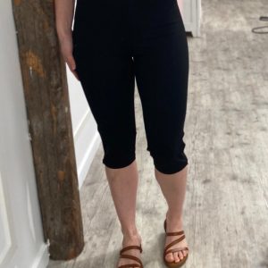 Modström - Bukser - Tanny Capri Pants - Black