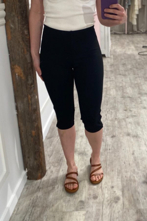 Modström - Bukser - Tanny Capri Pants - Black