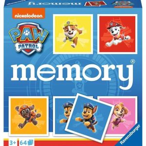 Ravensburger Paw Patrol Large Memory Game