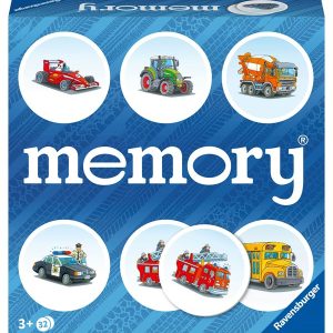 Ravensburger Vehicles memory® Vehicles