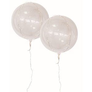 Rund LED Ballon