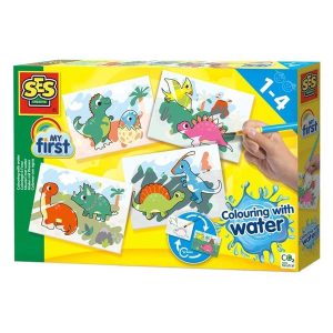 SES Creative My First Coloring with Water - Dinos