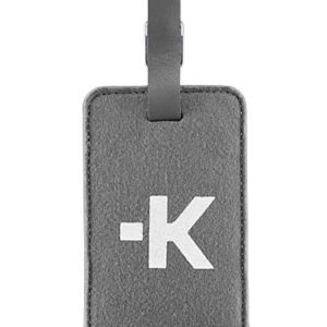 SKross Luggage Tags - Gray